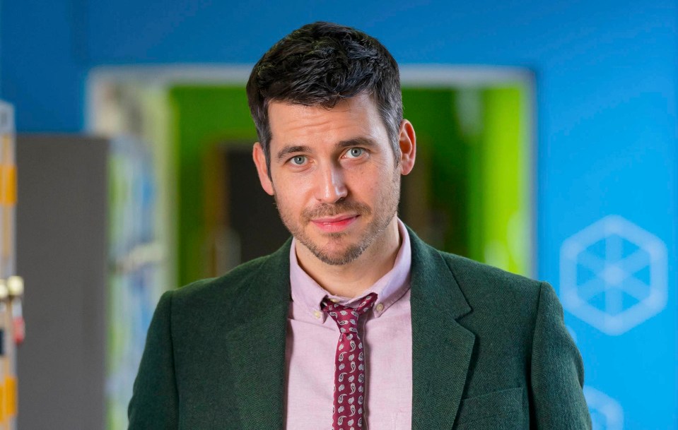 Ackley Bridge star Robert James-Collier had had his say on the Waterloo Road reboot