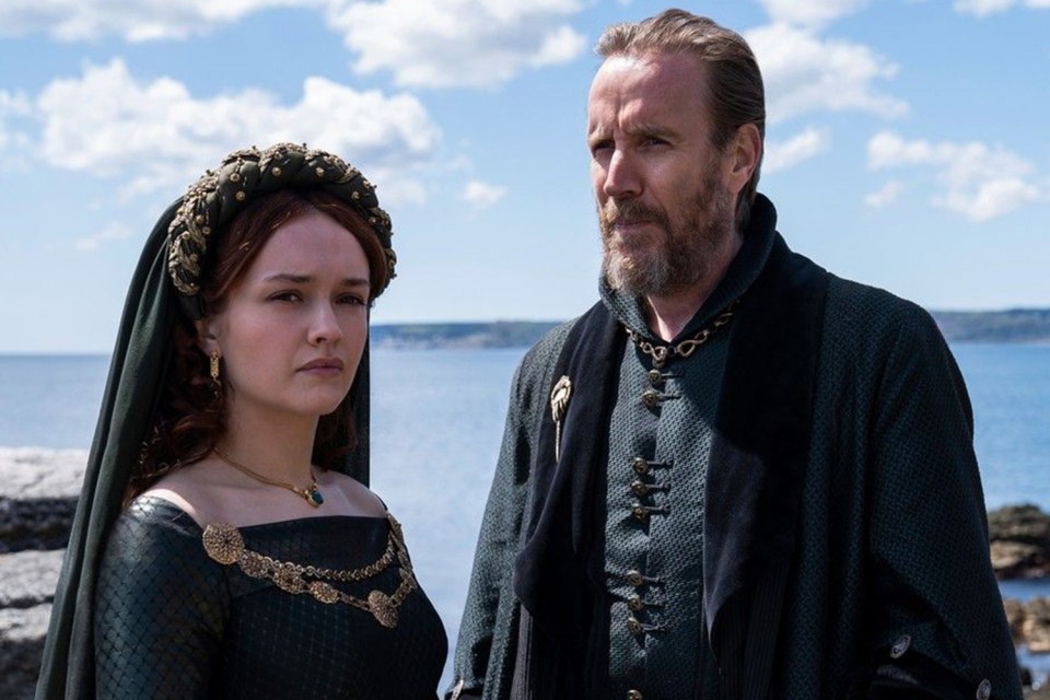 Olivia Cooke and Rhys Ifans also star in House of the Dragon