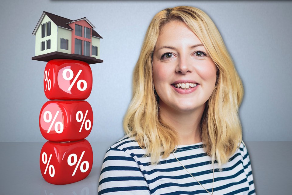 Homeowners could see their mortgage repayments shoot up as much as £2,000 a year