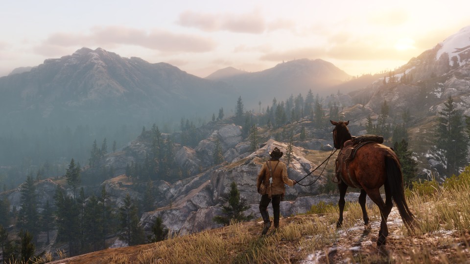 Red Dead Redemption 2  has one of gaming's most beautiful open worlds.