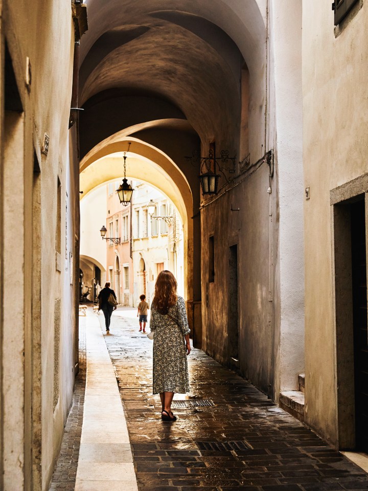 Rovereto in Italy's Trentino region where Mozart held his first concert in Italy aged 13