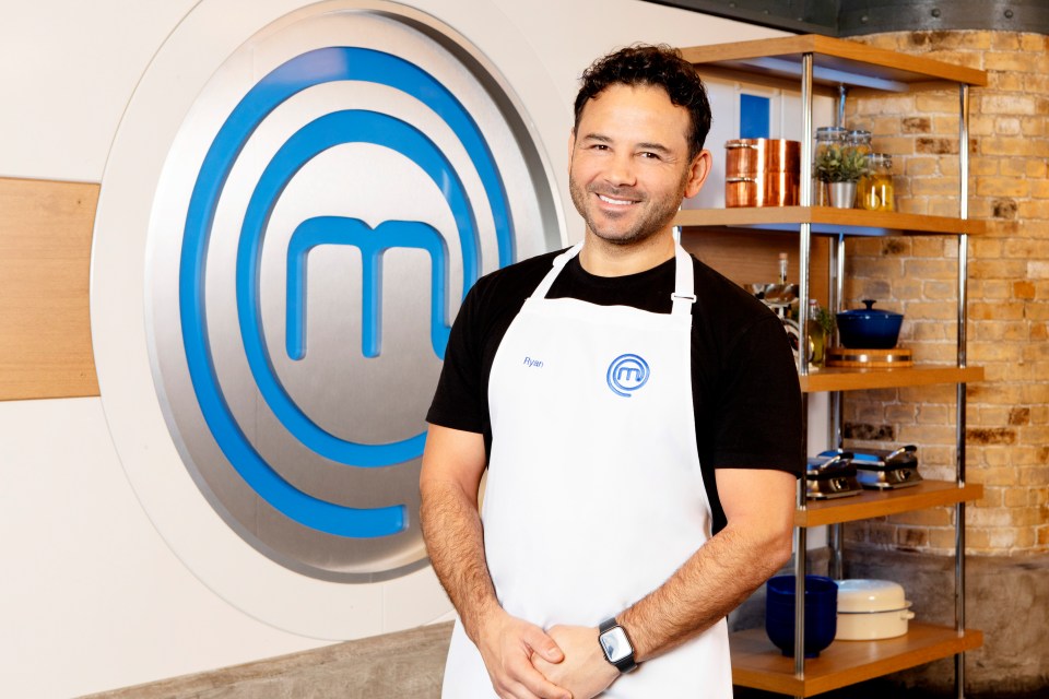 Actor Ryan Thomas will be whipping up a storm in the kitchen