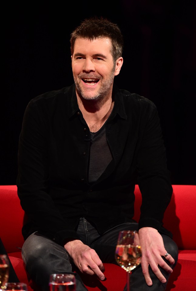  Rhod Gilbert is a Welsh comedian and TV star