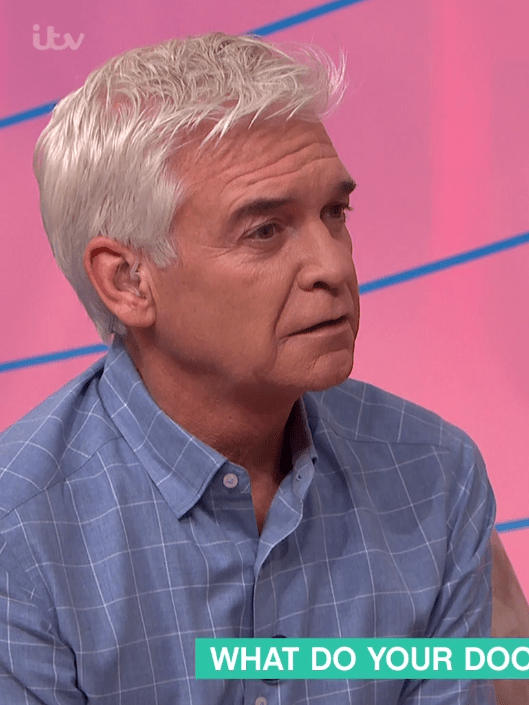 Phillip Schofield was told he has 'inner battles' on today's This Morning