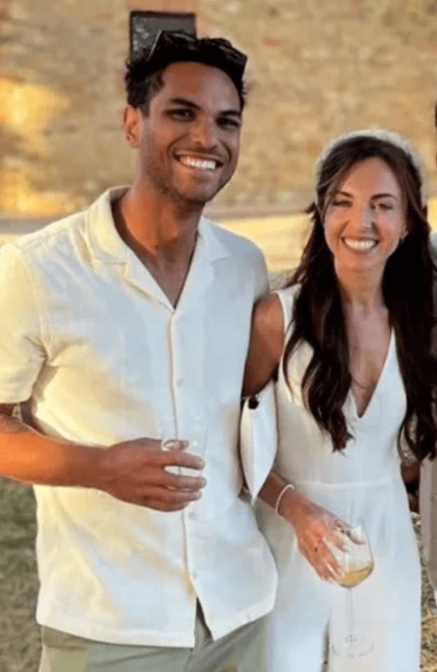 EastEnders star Louisa Lytton has married Ben Bhanvra in Italy