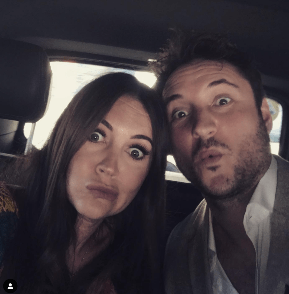 Lacey Turner and James Bye flew out to Tuscany to attend the three day extravaganza