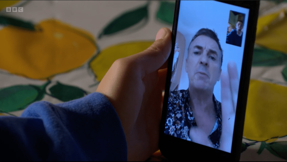 Shane Richie appeared in tonight's EastEnders as Alfie Moon - shocking fans