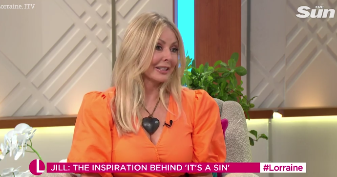 Carol Vorderman grew emotional on today's Lorraine