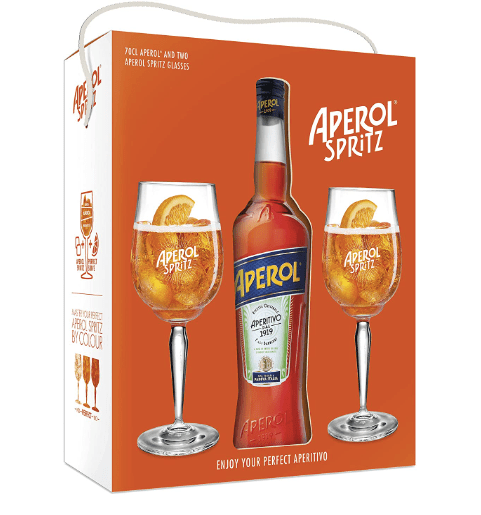 Aperol Spritz isn't just for summer