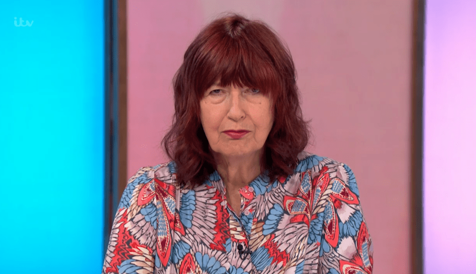 The second photo is Janet Street Porter who revealed she was the school’s monitor who would report back on misbehaviour