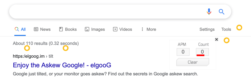 Play these hidden Google games