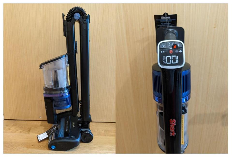 Shark cordless vacuum cleaner IZ320UKT