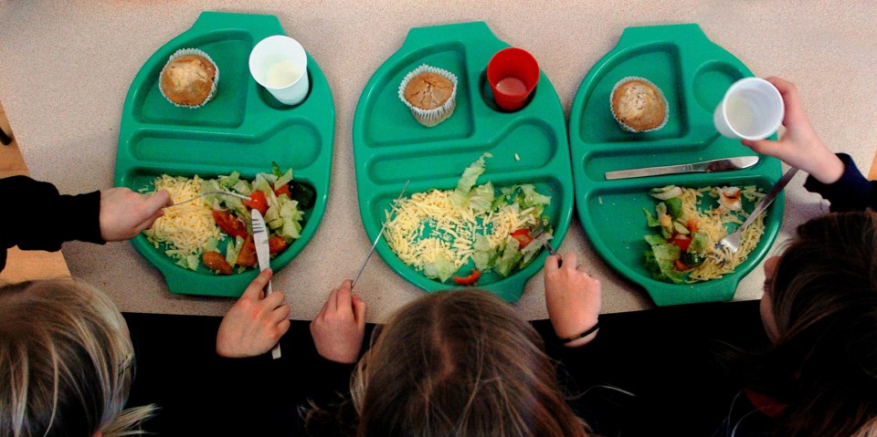 Some councils will be providing free school meals over the Christmas holidays