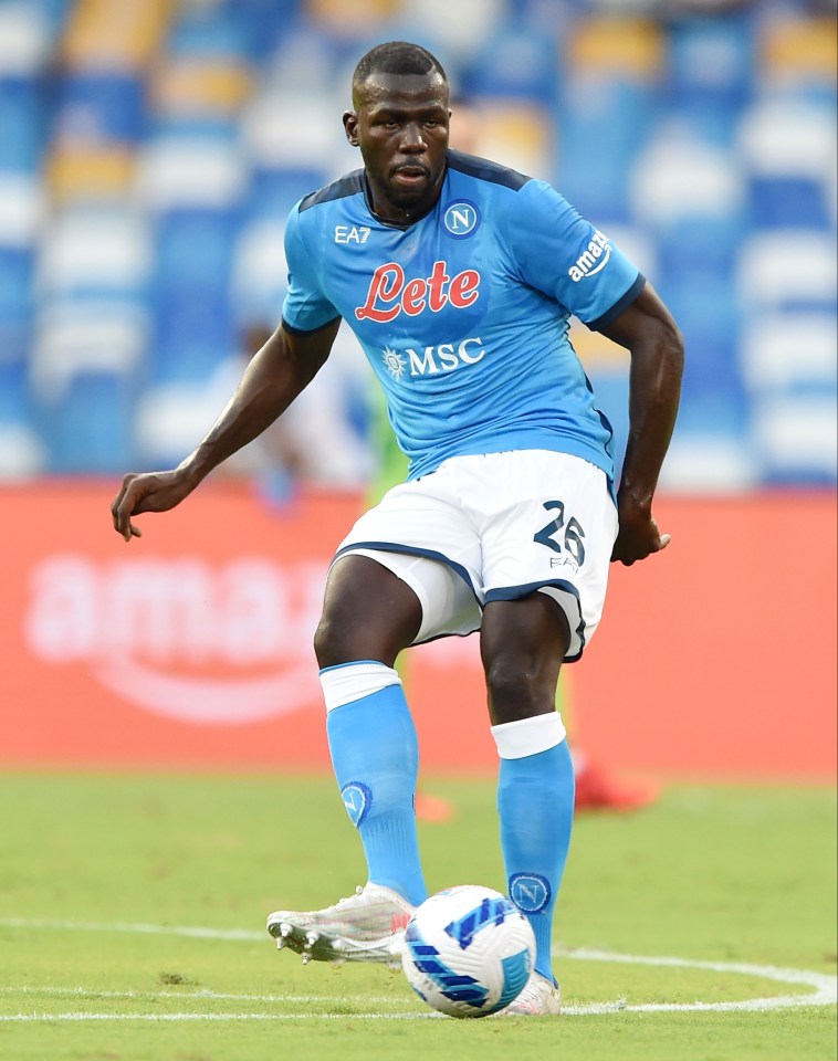 A move to Chelsea is 'on the right track', according to Koulibaly