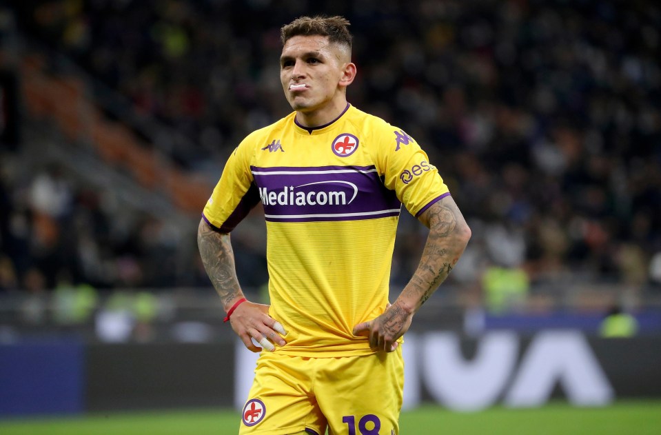 Lucas Torreira underwent loans at Atletico Madrid and Fiorentina