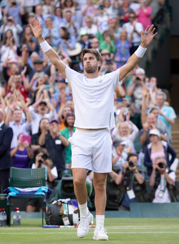 Cameron Norrie is in the semi-finals at Wimbledon