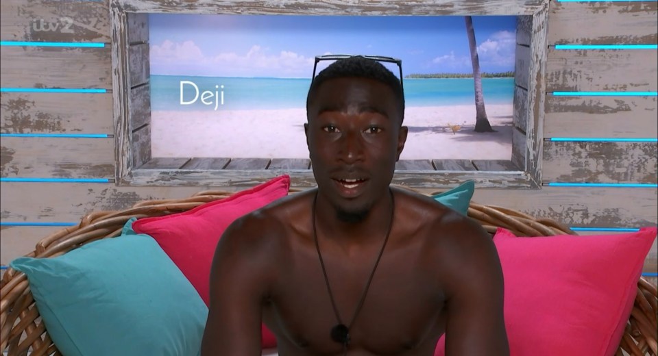 Deji was left horrified listening to their secret sex acts