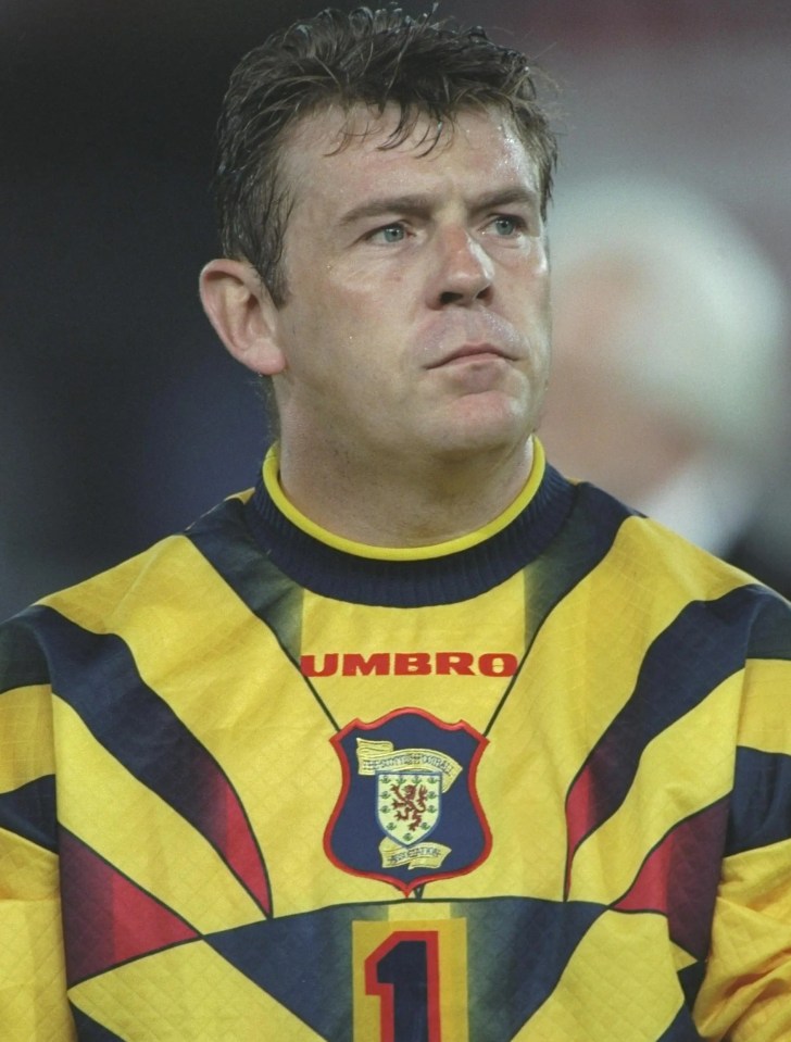 Andy Goram passed away at the age of 58 after a short battle with cancer