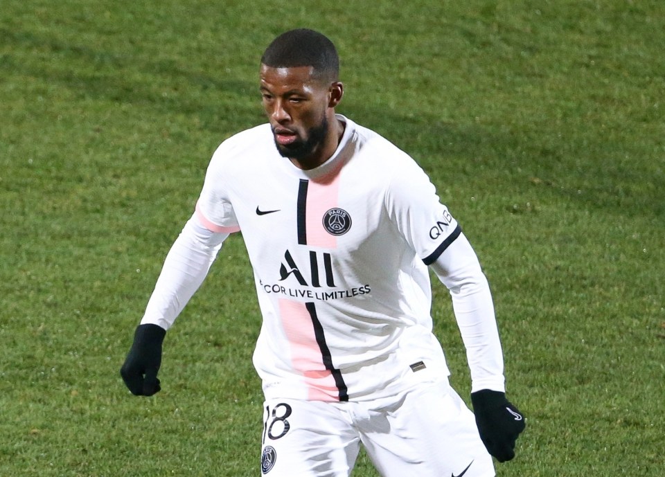 PSG are keen to get rid of Georginio Wijnaldum this summer