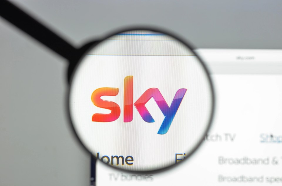 Sky is set to increase its TV and broadband bills by an average of 6.7%