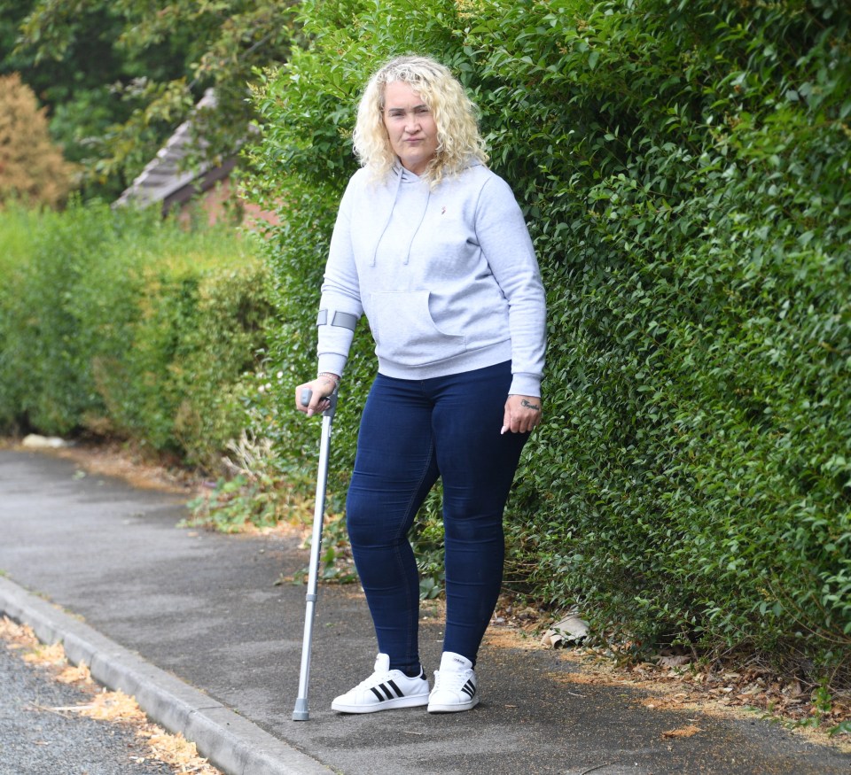 Before being allocated the bungalow, Shirley had spent three-and-a-half years sleeping on a sofa because she was unable to manage the stairs in her house