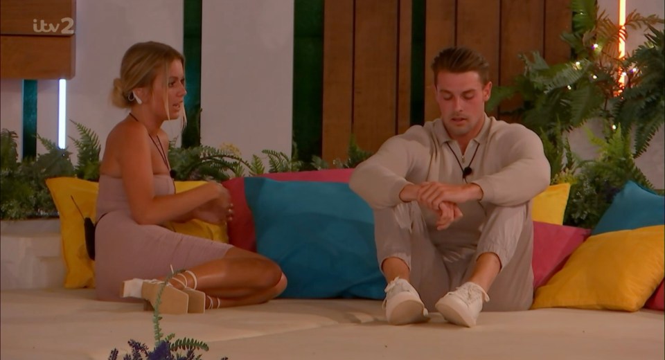 Love Island fans believe Tasha and Andrew will reunite