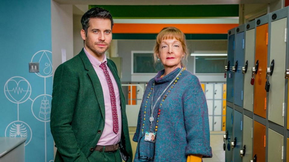 Robert has admitted that Ackley Bridge will need to ‘up its game’