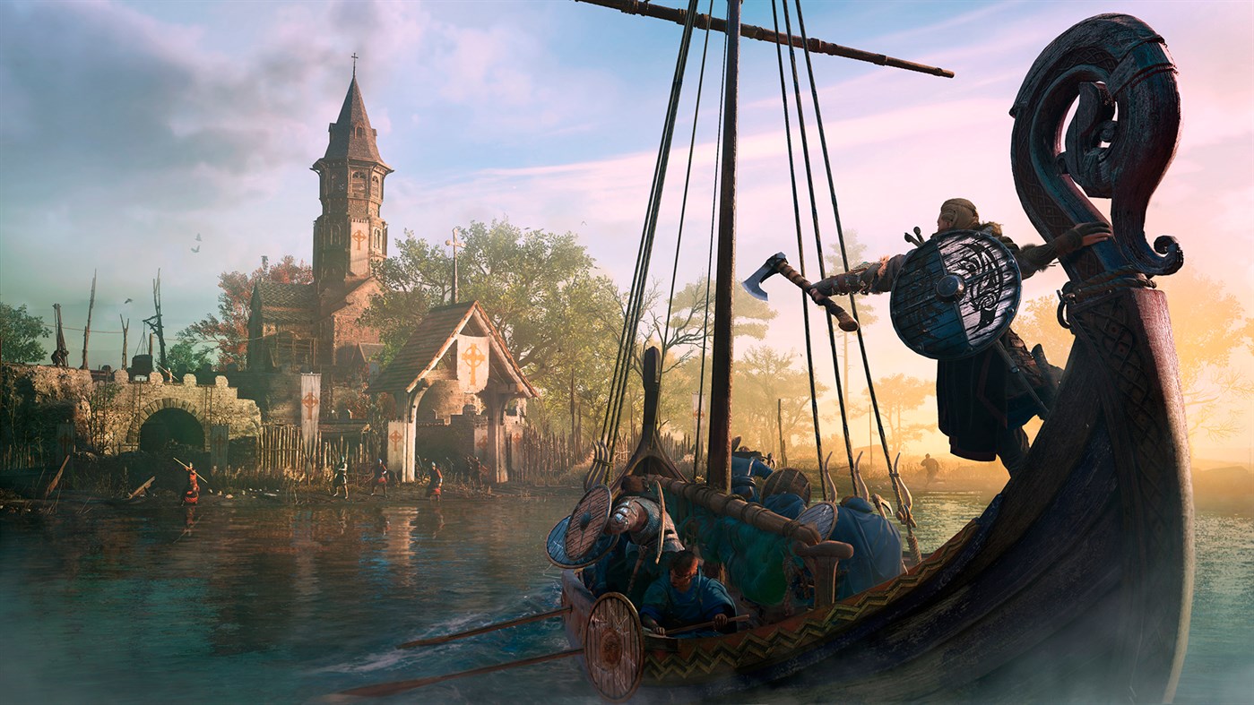 Assassin's Creed Valhalla is one of the games you can grab at 75% off for its Complete Edition