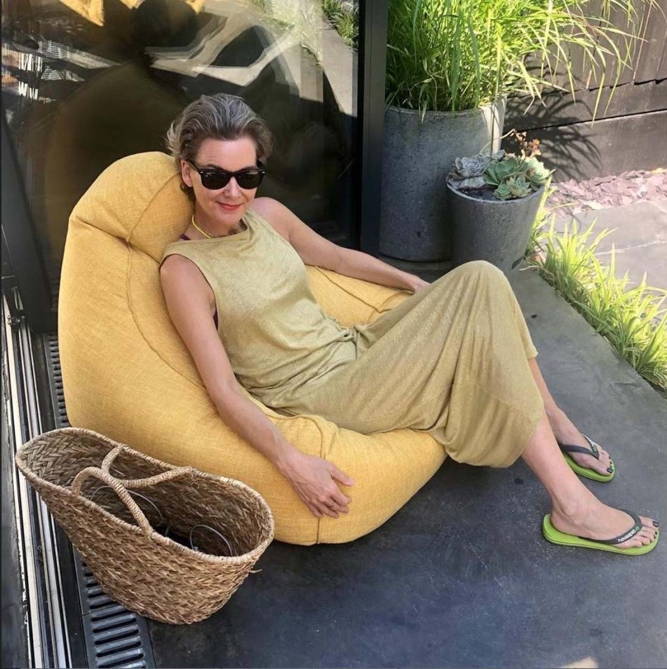 Linen is the go-to summer staple of Fashion Director Tracey Lea Sayer