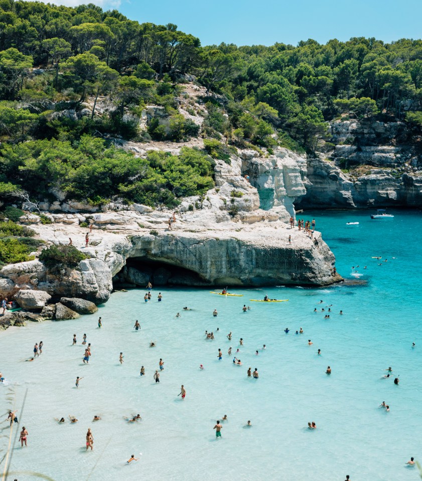 The Spanish tourist spot is visited by thousands of Brit holidaymakers every year