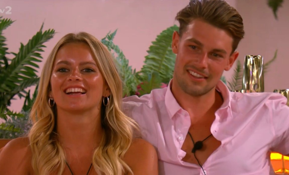 Fans are convinced Tasha and Andrew have romped more than once in the villa