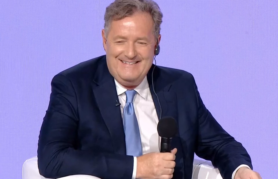 Piers wants to help continue to keep Ukraine in the headlines