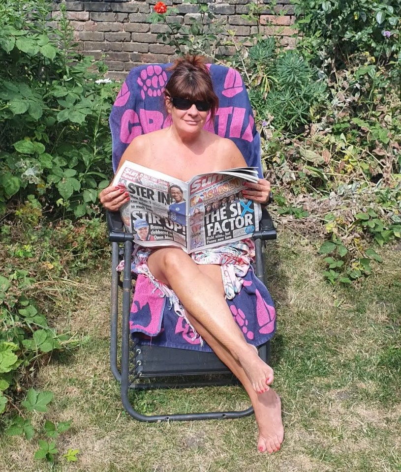 As the weather heats up, writer Mel Fallowfield will happily sunbathe topless