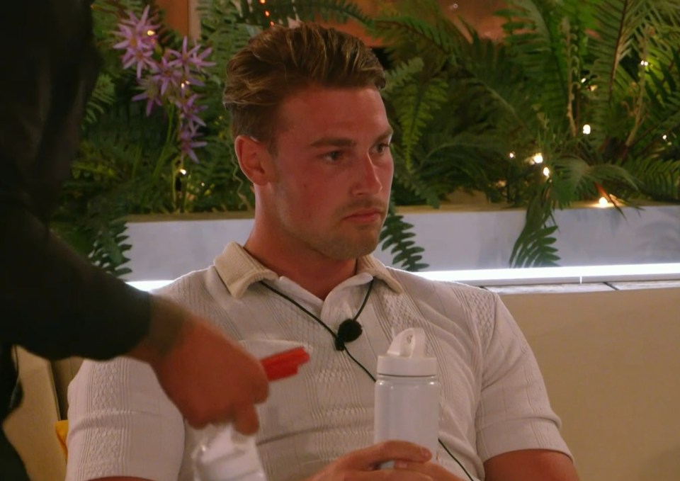 Love Island star Andrew Le Page's family have slammed Tasha Ghouri's 'crocodile tears' after their explosive row