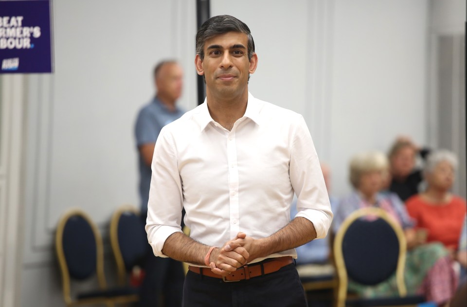 Rishi Sunak could lose the race because of his family wealth