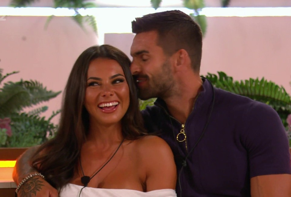 Adam Collard kissed Paige Thorne in last night's Love Island recoupling