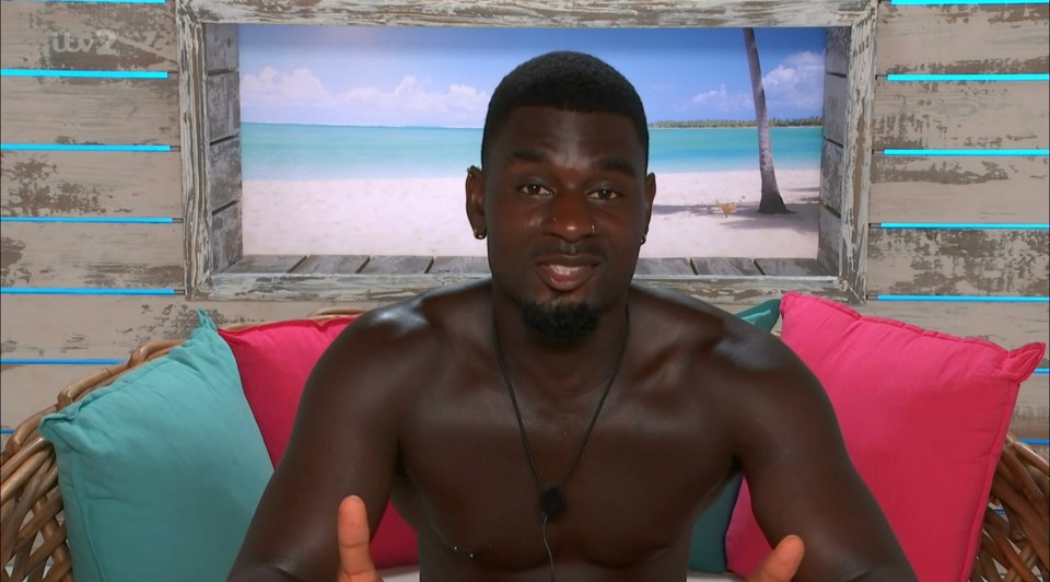 Dami was not happy after Indiya called him Deji twice