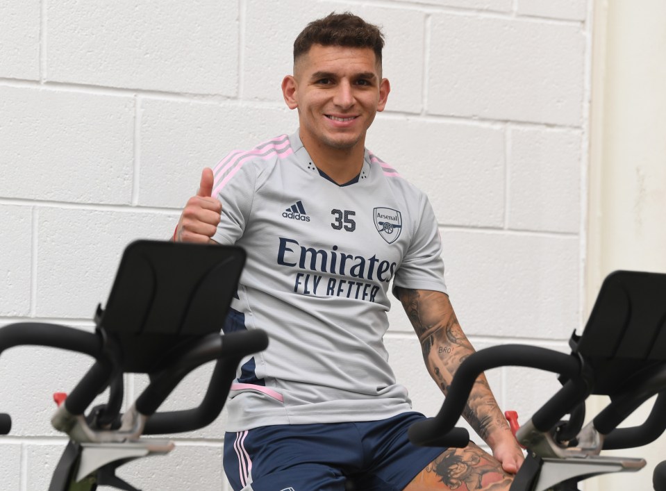 Lucas Torreira is claimed to have left Arsenal's pre-season tour camp in America