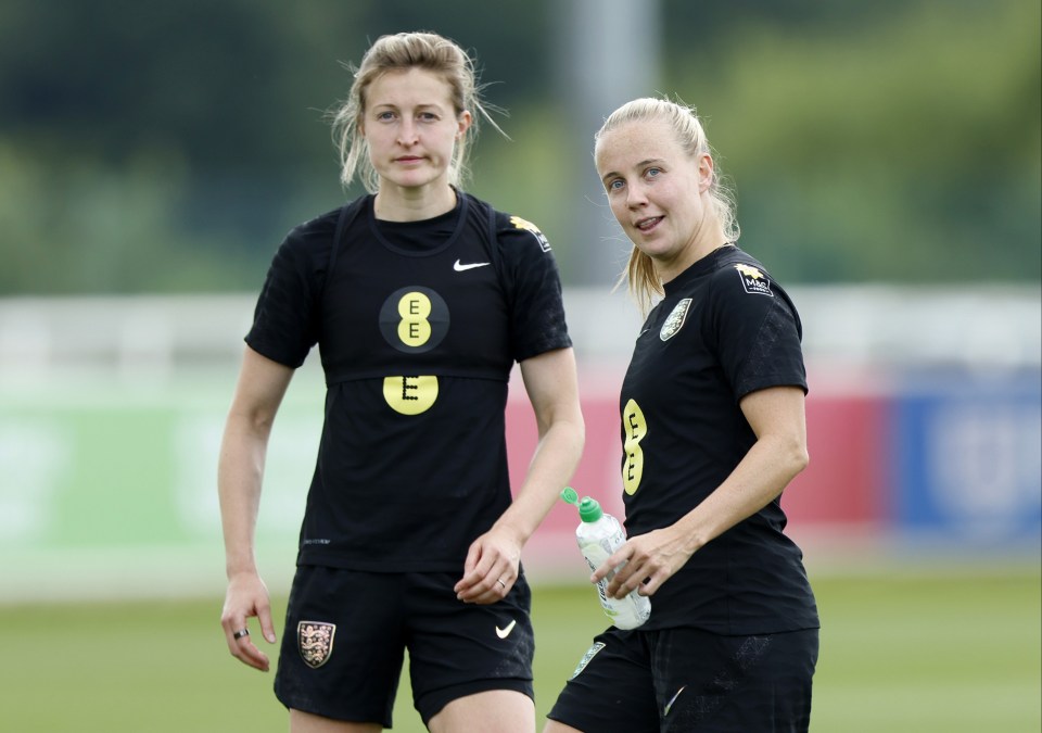 Ellen White and Beth Mead will be looking to put on a show at Euro 2022