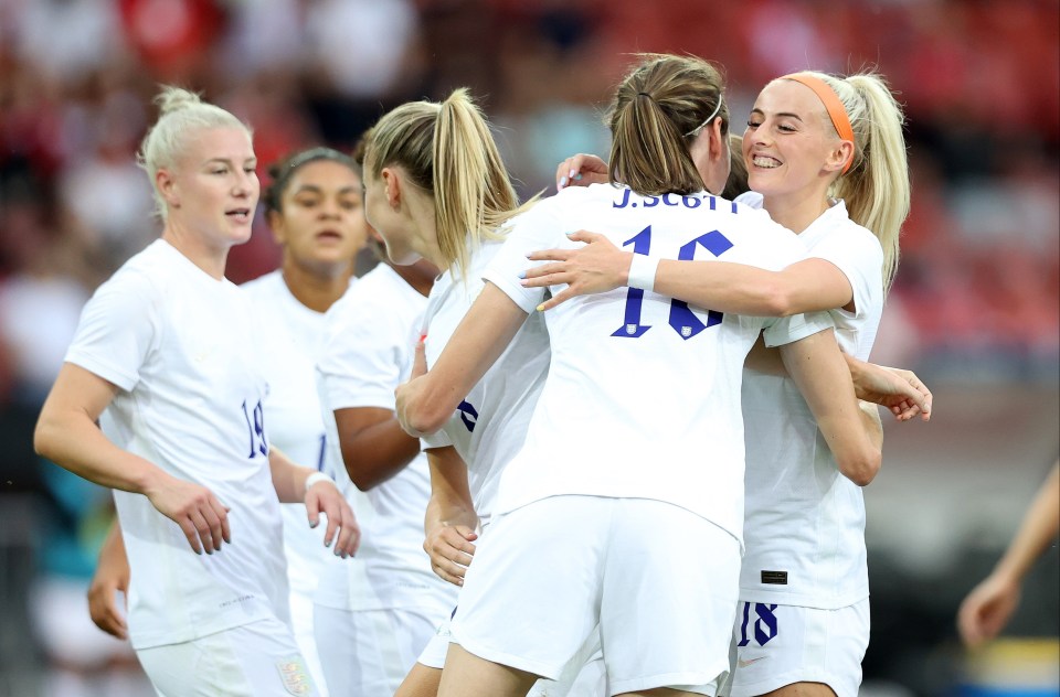 England kick off their quest for Euro 2022 glory against Austria on Wednesday