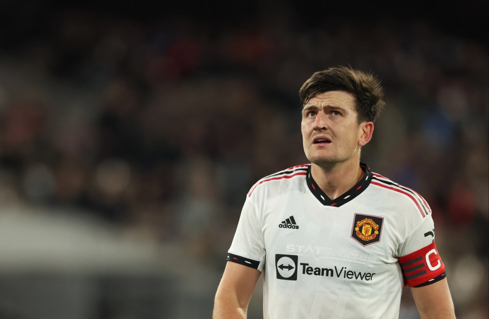 Harry Maguire was booed by the Melbourne crowd