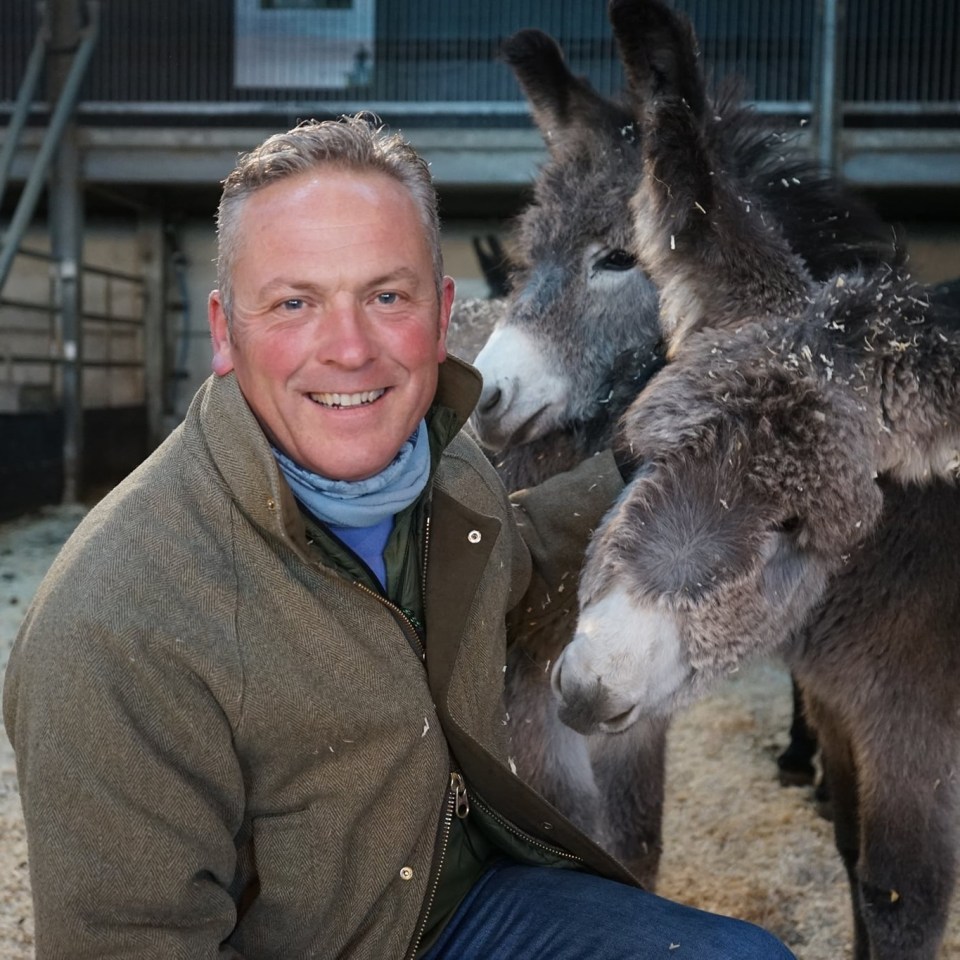 Jules Hudson is back for Winter on The Farm