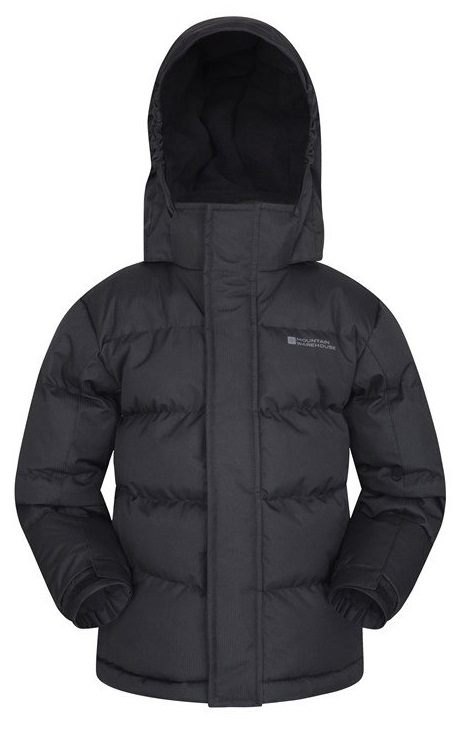 Snow Kids Water-Resistant Padded Jacket