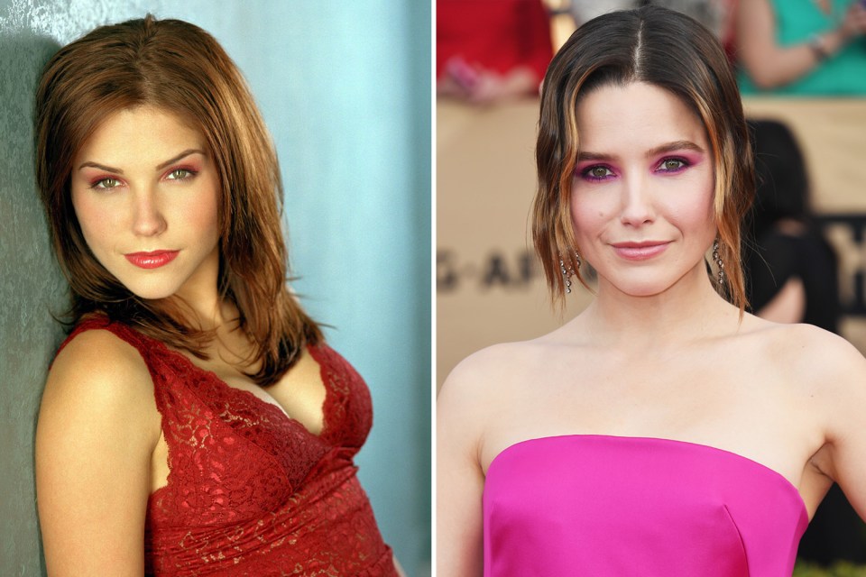 Sophia Bush played Brooke Davis in One Tree Hill