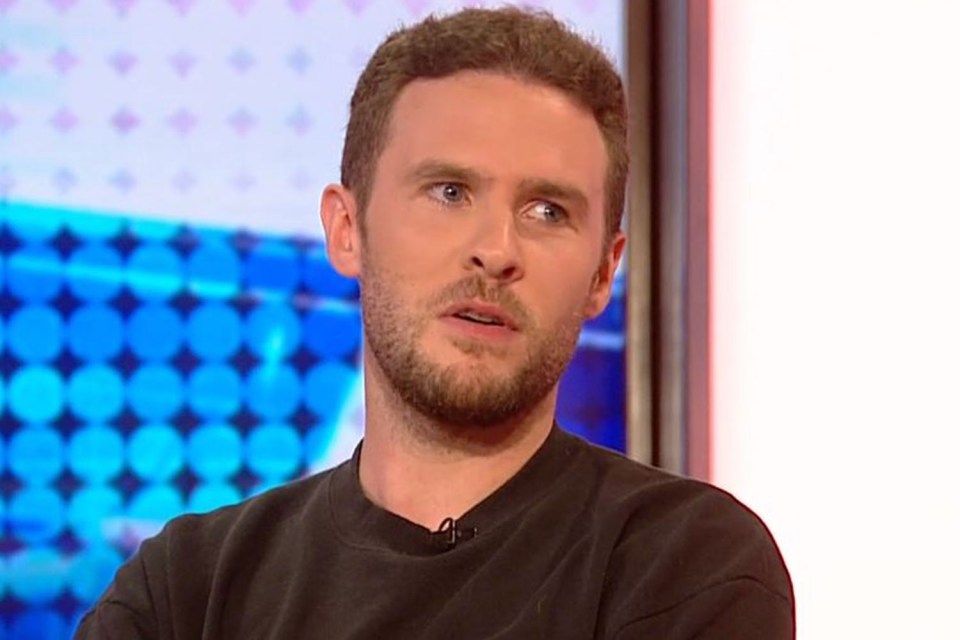 Iain De Caestecker made a rookie error on BBC Breakfast this morning