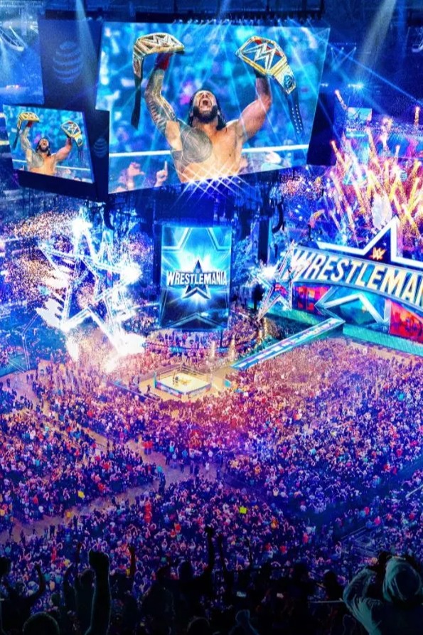 WrestleMania goes Hollywood in 2023