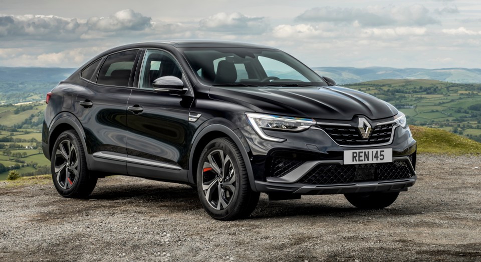 The Renault Arkana is not a great-looking car and neither is it a bad-looking car