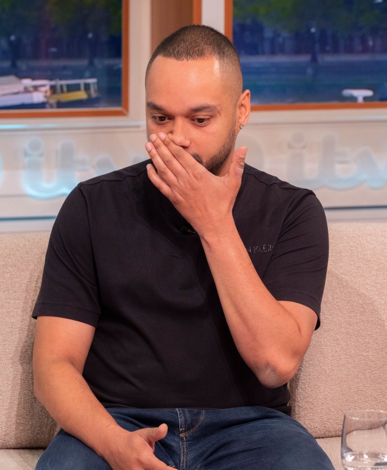 Logan’s dad Ben Mwangi gave an emotional interview on Good Morning Britain today