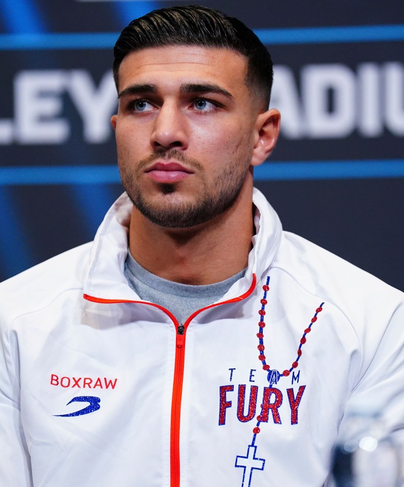 Tommy Fury looks to have missed out on a big payday to fight Jake Paul