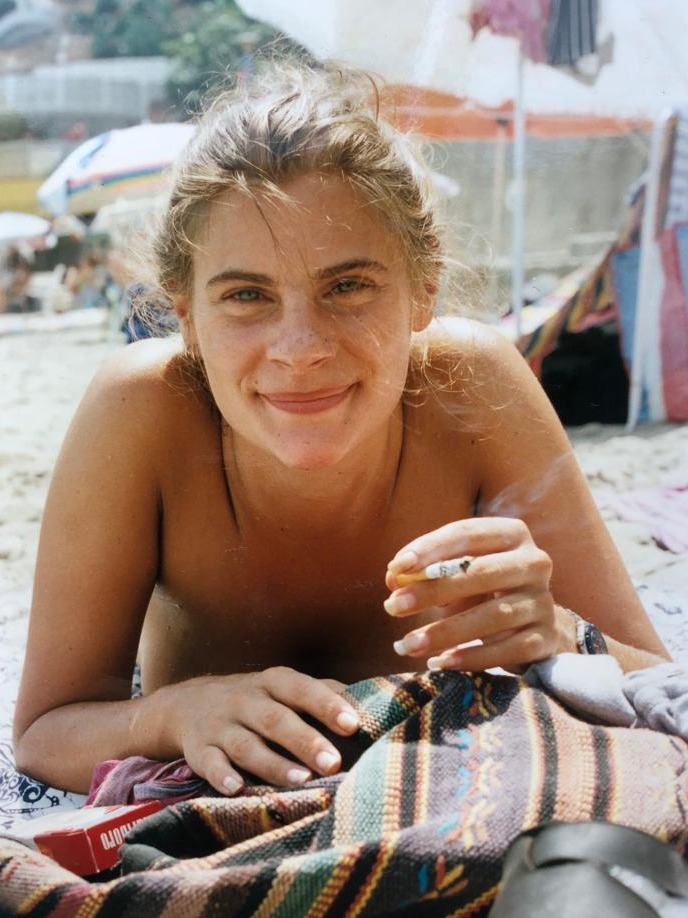 She first began whipping off her bikini 32 years ago during a holiday in the South of France